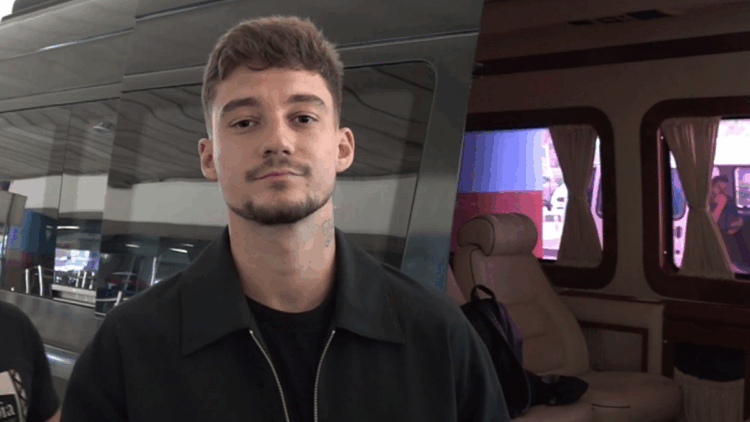 Trabzonspor’un yeni transferi Muçi Trabzon’da