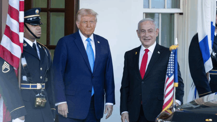 Trump ve Netanyahu 29 Eylül'de Beyaz Saray'da bir araya gelecek