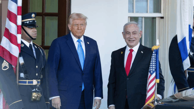 Trump ve Netanyahu, Beyaz Saray'da bir araya gelecek