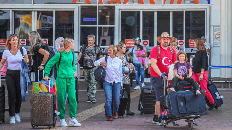 Turizmde 'altın sonbahar'