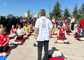 Türk Kızılay'dan, simülasyonlu ilk yardım eğitimi