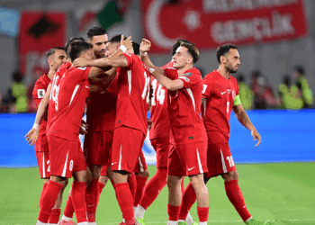 Türkiye, Gürcistan'ı 3-2 mağlup etti