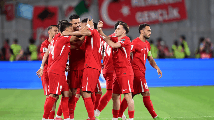 Türkiye, Gürcistan'ı 3-2 mağlup etti