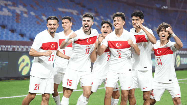 Türkiye, Hırvatistan ile 1-1 berabere kaldı