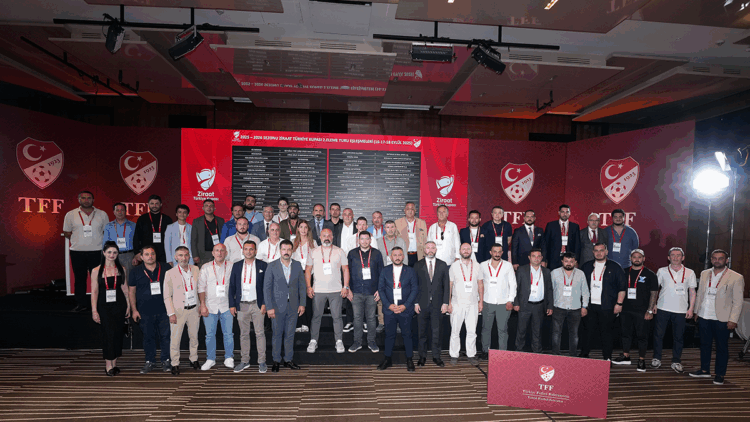 Türkiye Kupası 2'nci Eleme Turu kura çekimi gerçekleştirildi