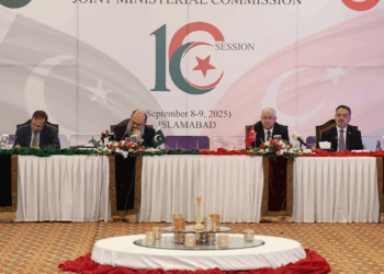 Türkiye-Pakistan Karma Ortak Komisyonu 16’ncı Dönem Toplantısı başladı