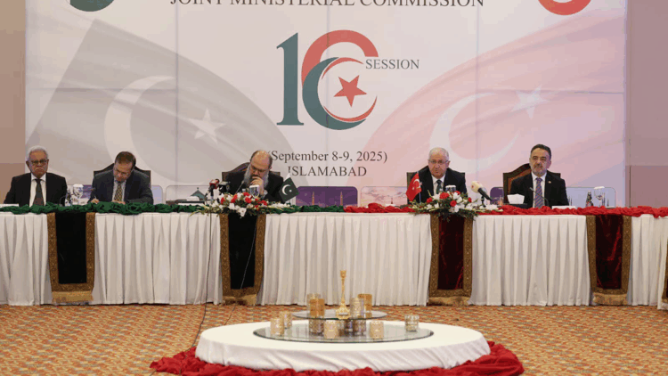 Türkiye-Pakistan Karma Ortak Komisyonu 16’ncı Dönem Toplantısı başladı