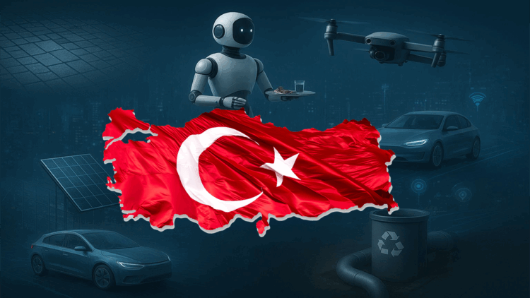 Türkiye, dünya teknolojisinde nerede?