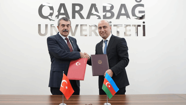 Türkiye ile Azerbaycan arasında eğitim iş birliği protokolü imzalandı