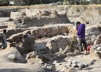 Ulucak Höyüğü'nde 8 bin yıllık 5 heykelcik bulundu