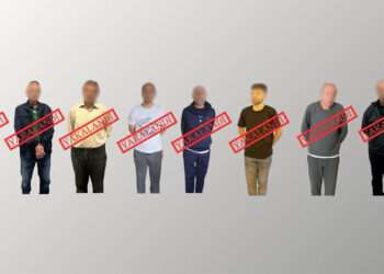 Ulusal ve uluslararası seviyede aranan 8 suçlu Türkiye'ye getirildi