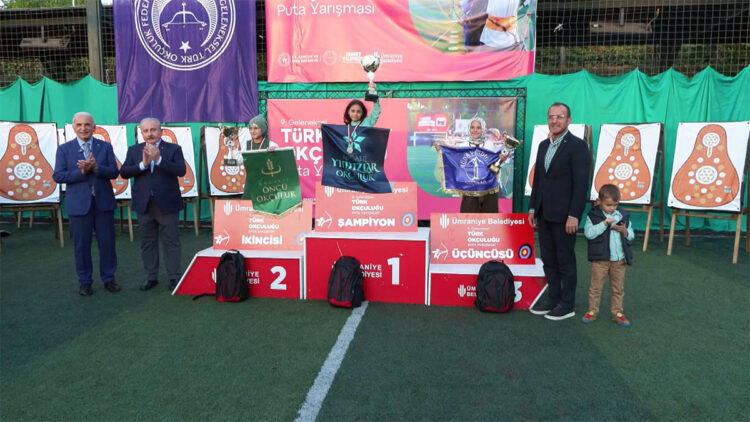 9'uncu Geleneksel Türk Okçuluğu Puta Yarışması yapıldı