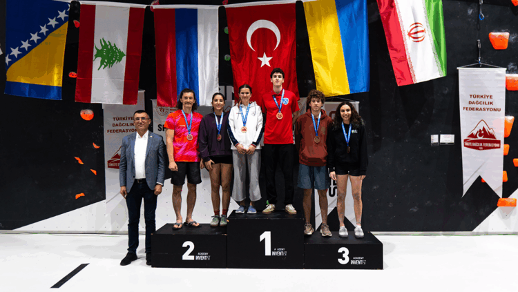 Uluslararası Açık Boulder Şampiyonası, İstanbul’da gerçekleşti