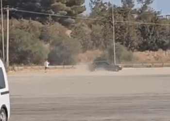 Urla'da drift yapan sürücüye ceza