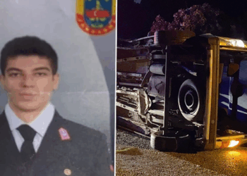 Uzman çavuş Asım Öztürk, kazada hayatını kaybetti
