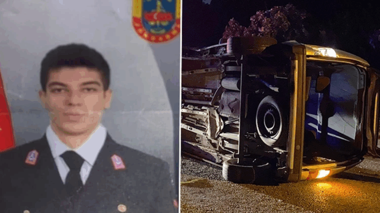 Uzman çavuş Asım Öztürk, kazada hayatını kaybetti