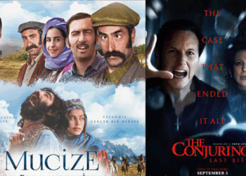 Vizyondaki filmler 5 Eylül-12 Eylül 2025