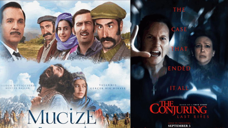 Vizyondaki filmler 5 Eylül-12 Eylül 2025