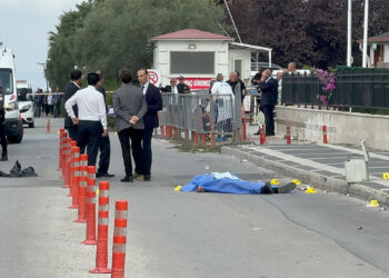 Yalova Adliyesi önündeki silahlı kavgada 1 kişi öldü