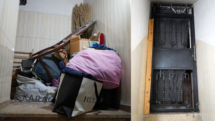 Yangına müdahalede ‘demir kapı engeli’ iddiası