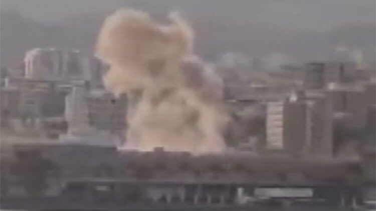 Yemen'den İsrail'in güneyine İHA saldırısı