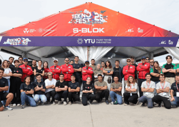 YTÜ, TEKNOFEST 2025'i 52 finalist ve 27 derece ile tamamladı