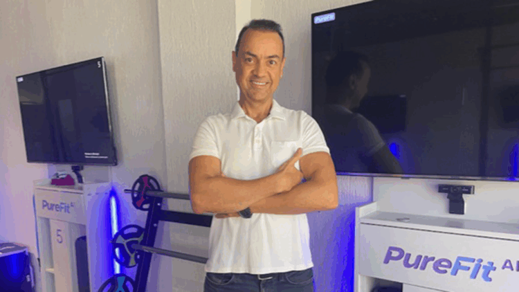 Yapay zeka destekli fitness stüdyosu 14 binden fazla müşteriye hizmet sunuyor