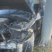 Yön levhası direğine çarpan otomobilin sürücüsü ağır yaralandı