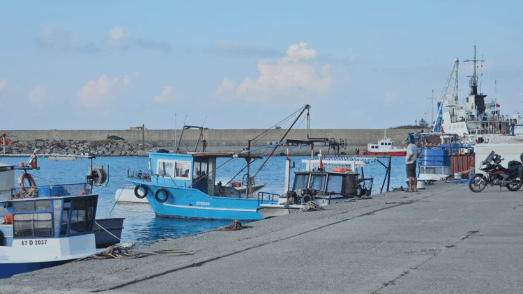 Zonguldak'ta denize açılan balıkçılar boş dönüyor