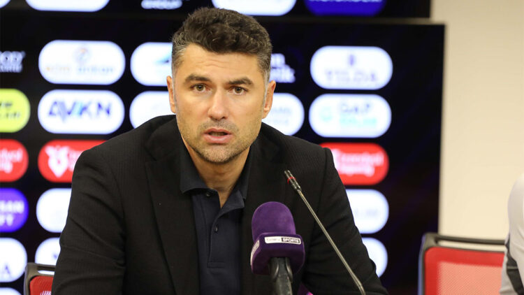 Futbolcularımın verdiği reaksiyondan dolayı mutluyum