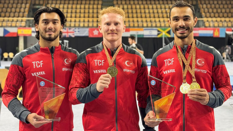 İzmirli cimnastikçiler Dünya Şampiyonası öncesi formda