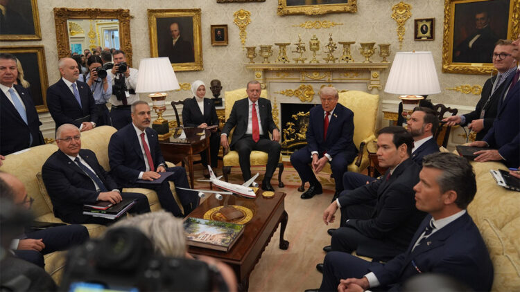 Türkiye-ABD ilişkilerinde farklı bir süreci yaşıyoruz