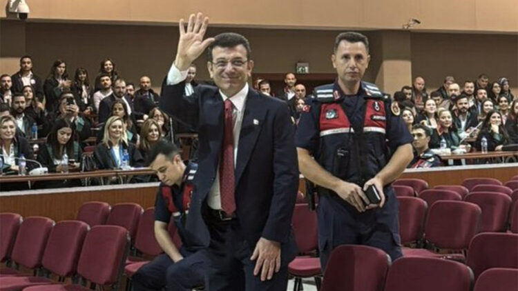 Ekrem İmamoğlu'nun diploma davası ertelendi