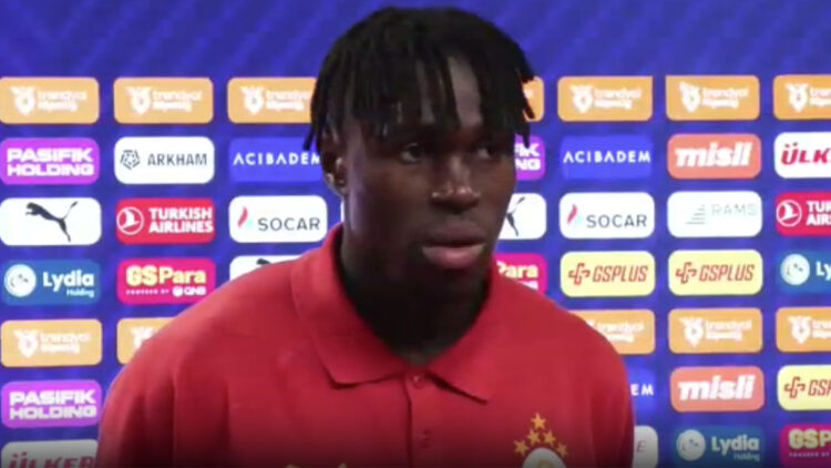 Abdülkerim'le sahada iyi bir ikili olduk