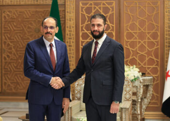 İbrahim Kalın Suriye Cumhurbaşkanı tarafından kabul edildi
