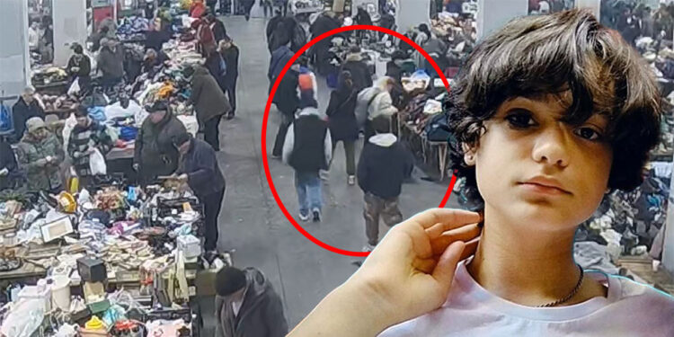 Suça sürüklenen çocuklar