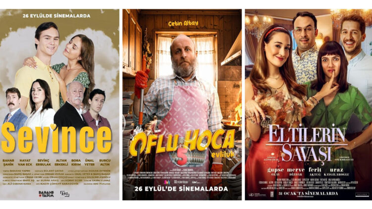 Vizyondaki filmler 26 Eylül-3 Ekim 2025