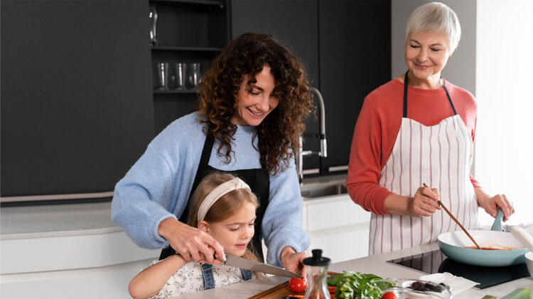 Annenin tarifi ve yeni neslin dokunuşu