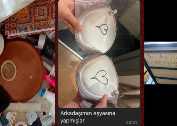 İstanbul Atatürk Öğrenci Yurdu'nda skandal