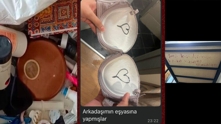 İstanbul Atatürk Öğrenci Yurdu'nda skandal