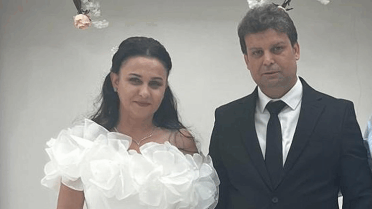 20 günlük eşini öldürüp, intihar etti