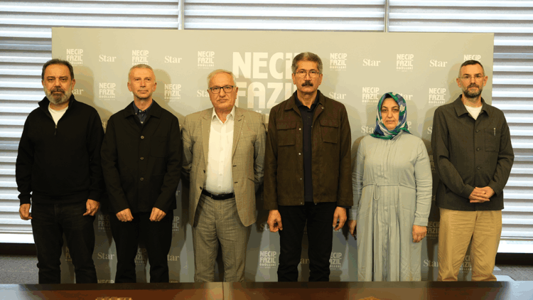 2025 Necip Fazıl Ödülleri'nin kazananları açıklandı