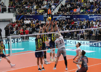 2025 Voleybol Erkekler Şampiyonlar Kupası'nı Ziraat Bankkart kazandı