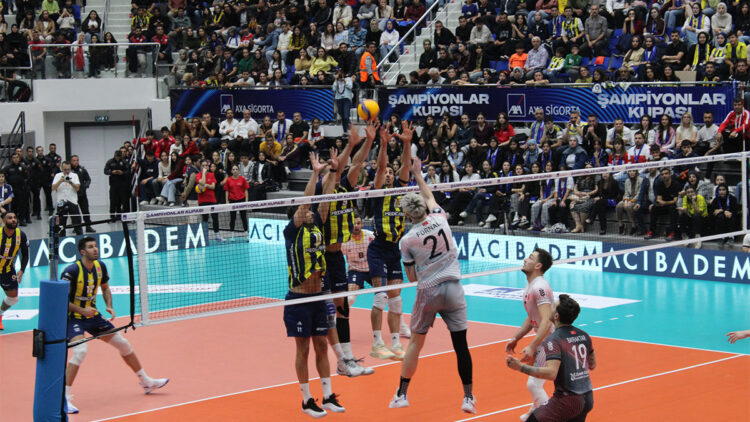 2025 Voleybol Erkekler Şampiyonlar Kupası'nı Ziraat Bankkart kazandı 