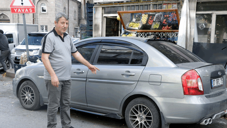 235 bin TL’ye aldığı otomobilin, 2 aracın birleşimiyle yapıldığı ortaya çıktı