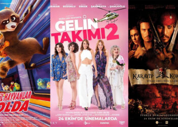 Vizyondaki filmler 24-31 Ekim 2025