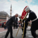 29 Ekim Cumhuriyet Bayramı öncesi Taksim'de tören düzenlendi