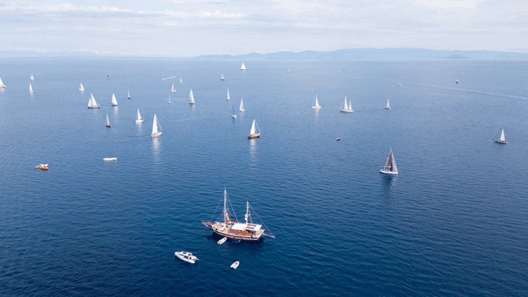 37'nci The Bodrum Cup yarışları başladı