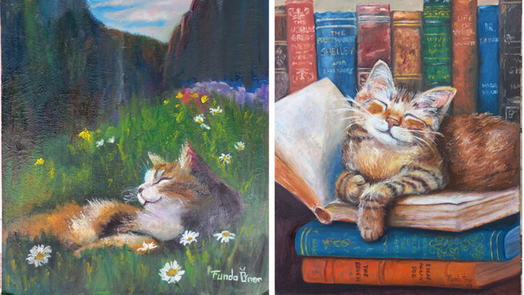 Funda Öner'in “Fundalık” sergisi Venüs Sanat Galerisi’nde