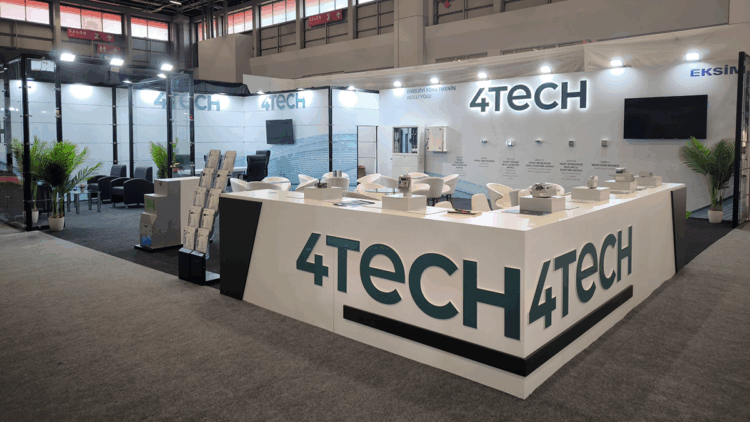 4TeCH, yerli sayaç çözümlerini A-Tech Fuarı’nda sergiliyor